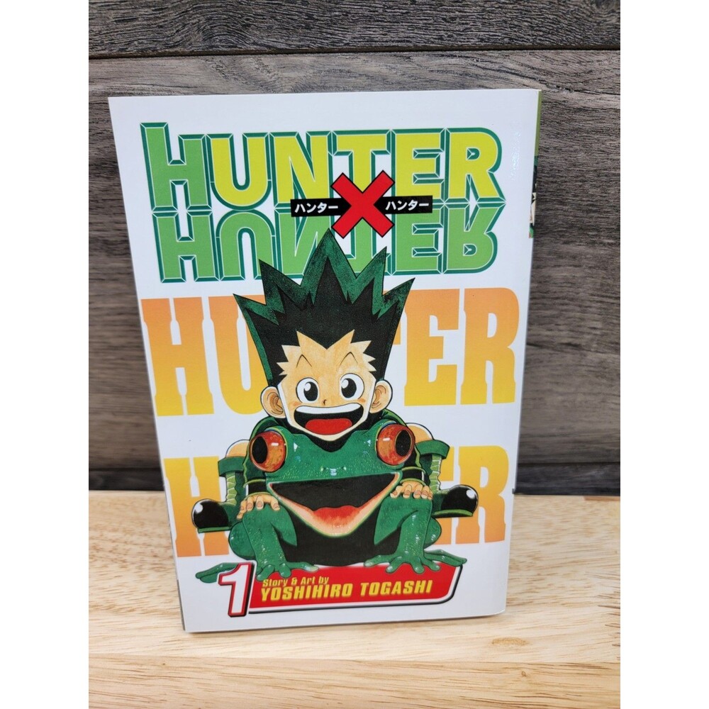 Hunter X Hunter Vol. 1 manga comic Shonen Jump Advance by Yoshihiro Togashi